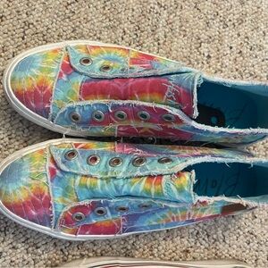 Blowfish rainbow sneaker